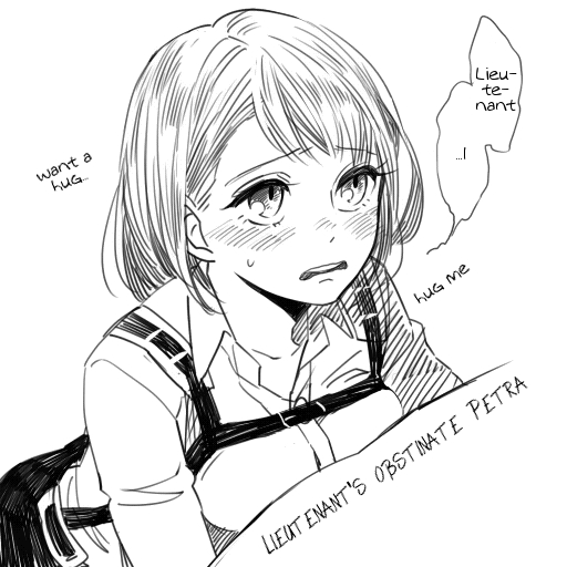 Hentai Manga Comic-Levi X Petra Manga-Read-56
